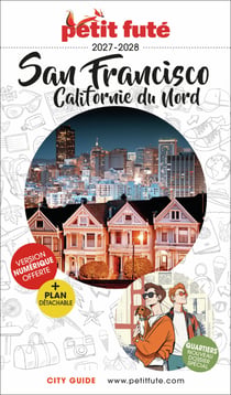 Guide san francisco 2027/2028 petit fute: californie du nord
