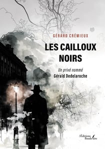 Les cailloux noirs : Un privé nommé Gérald Dedelaroche