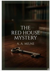 The Red House Mystery : by A. A. Milne