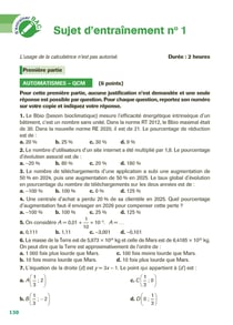 Réflexe Bac : Mathématiques Enseignement commun - 1re STMG, ST2S, STI2D, STL, STHR (édition 2026)