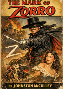 The Mark of Zorro : by Johnston McCulley