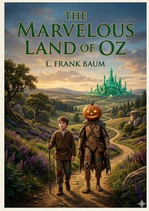 The Marvelous Land of Oz : by L. Frank Baum