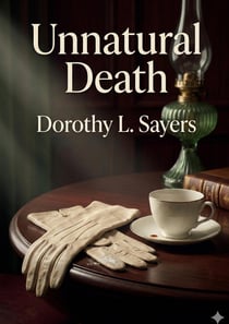 Unnatural Death : by Dorothy L. Sayers