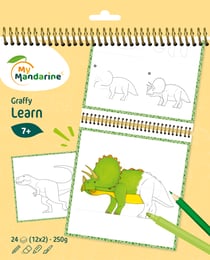 Graffy learn : dinosaures - Avenue Mandarine