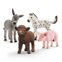Mes premiers bébé animaux de la ferme - Sleich