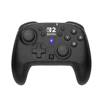 Manette sans-fil Nontendo Switch 2 Hori - Horipad Turbo Noire