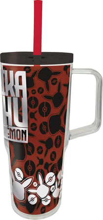 Bouteille rambler en métal à double paroi - Stor - Pokémon - 860 ml