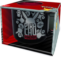 Mug breakfast en métal - Stor - Pokémon - 414 ml