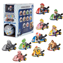 Oeuf suprise voiture de course à friction Mario Kart - Tomy - Modèle aléatoire - Vendu à l'unité