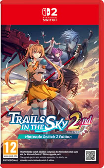 Trails in the Sky: 2nd Chapter