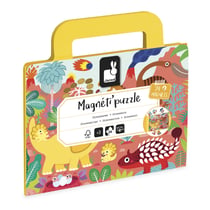 Puzzle 24 pièces - Magneti'puzzle : Dinosaures - Janod