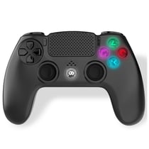 Manette sans fil Trade Invaders - Pour Sony Playsation 4 - Noire