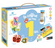 Le coffret de mes 1 an - Nathan