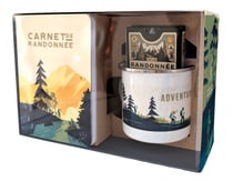 Coffret randonnée - Aventura Éditions