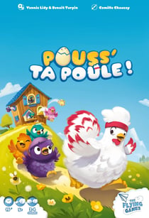 Pouss' ta poule - Jeu de société enfant - The Flying Games