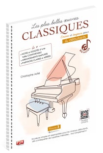 Les plus belles œuvres CLASSIQUES pour débutants - Volume 3