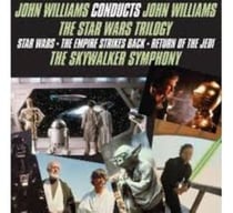 John Williams Conducts John Williams / The Star Wars Trilogy / Edition Limitee Couleur Moitie Vert Motie Blanc