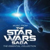 Music From The Star Wars Saga / Edition Limitee Couleur Ble Hyperspace Eclate