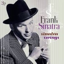 Sinatra Swings The Best Of / Edition Limitee Couleur Cristal Clair Et Blanc