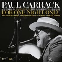 For One Night Only  Live In London Celebrating The 50Th Anniversary