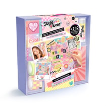 Scrapbooking vision board - Canal Toys