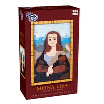 Briques Art : Mona Lisa - Wilson Jeux