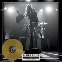 Lady In Gold - Live In Paris - édition colorée gatefold