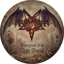 Pentagram Of The Night Burial - édition colorée spéciale
