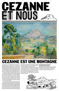 Cezanne et nous - journal de l'exposition - illustrations, couleur