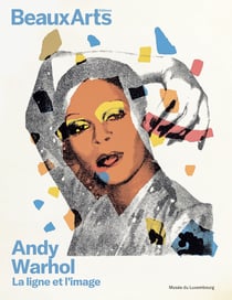 Andy warhol. la ligne et l'image - au musee du luxembourg