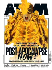 Atom magazine n.36 : Spécial manga post-apocalyptique : La culture manga comme vous ne l'avez jamais lue