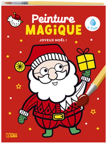 Peinture magique joyeux noel