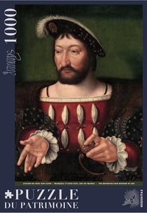 Portrait de François 1er par l'atelier de Joos van Cleeve