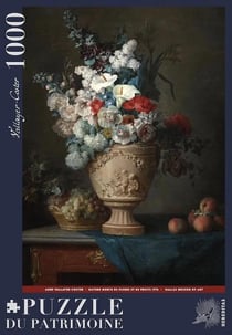 Nature morte de fleurs par Anne Vallayer-Coster