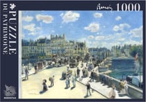 Le Pont Neuf à Paris par Auguste Renoir