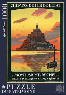 Le Mont Saint Michel par Constant-Duval
