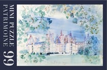Mini puzzle 99 - Château de Chambord par Raoul Dufy