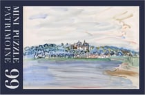 Mini puzzle 99 - Château de Chaumont par Raoul Dufy