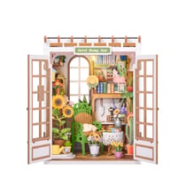 Maquette DIY Book Nook - Secret Bloomy Nook - Rolife