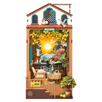 Maquette DIY Book Nook - Sunset Isle - Rolife