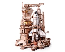 Maquette DIY - 3D Mechanical Modelspace Shuttle - Rokr
