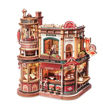 3D Dream Coffee Factory Rokr - Bois