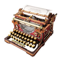 Maquette DIY - 3D Mechanical Typewriter (Magic Version) - Rolife