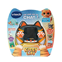 Kitty life orange gris - Vtech
