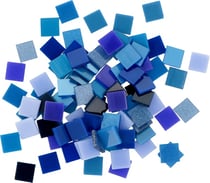 Tesselles mosaïque Artemio - Bleu - 1 x 1 cm - 150 g