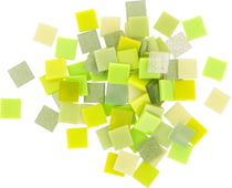 Tesselles mosaïque Artemio - Vert - 1 x 1 cm - 150 g