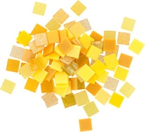 Tesselles mosaïque Artemio - Jaune - 1 x 1 cm - 150 g