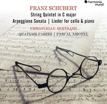 Schubert: String Quintet - Arpeggione Sonata - Lieder