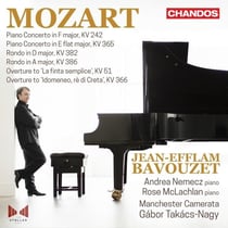 Mozart: Piano Concertos Vol. 12