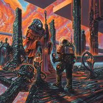 Overspace & Supertime - édition colorée gatefold
